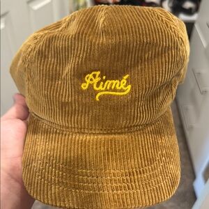 Aime Leon Dore Tan Corduroy Cap NEVER WORN